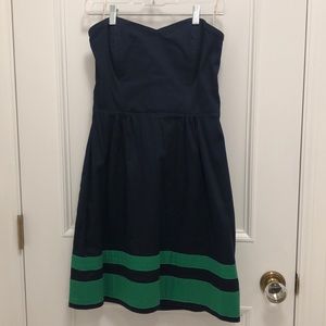 Julie Brown Strapless Dress